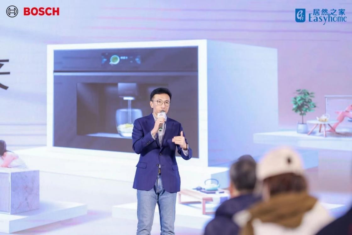 星歐娛樂官網:博世家電新品嵌入式淨飲機亮相青島居然之家