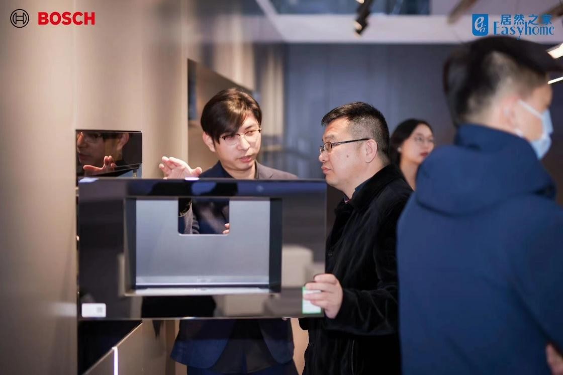 星歐娛樂官網:博世家電新品嵌入式淨飲機亮相青島居然之家