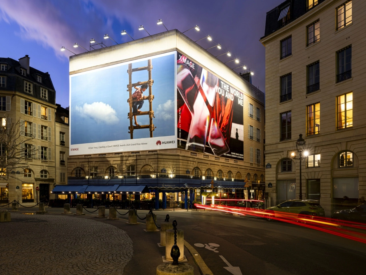 星歐娛樂官方:華爲重返巴黎大皇宮!時隔六年再度攜手 Paris Photo 擧辦 XMAGE 影像大展